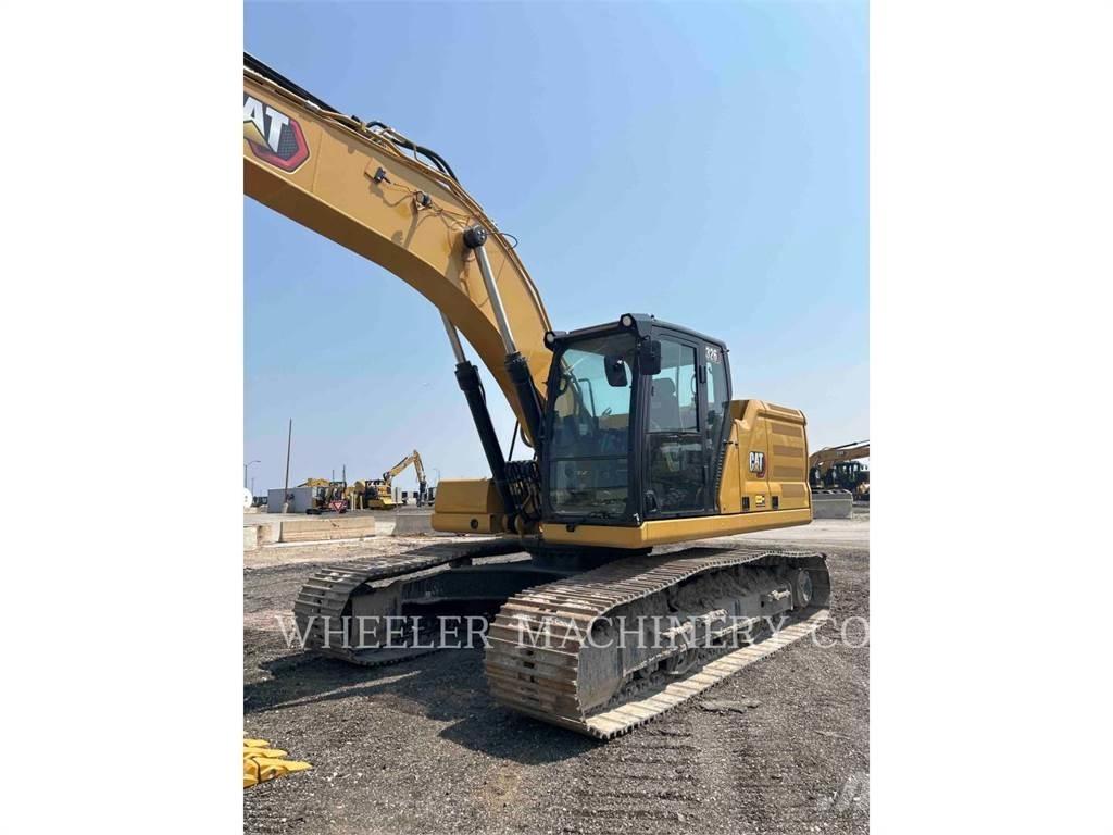 CAT 326 CF Pásová rýpadla