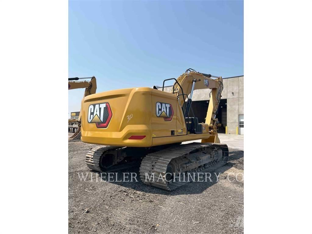CAT 326 CF Pásová rýpadla