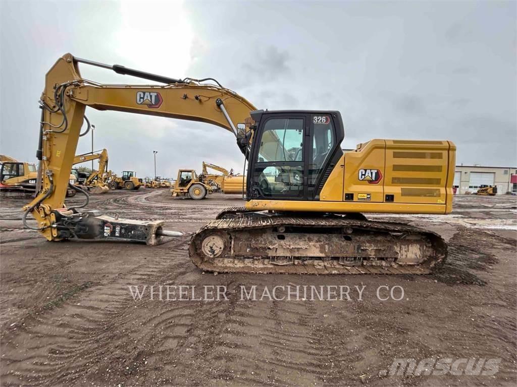 CAT 326 CF Pásová rýpadla