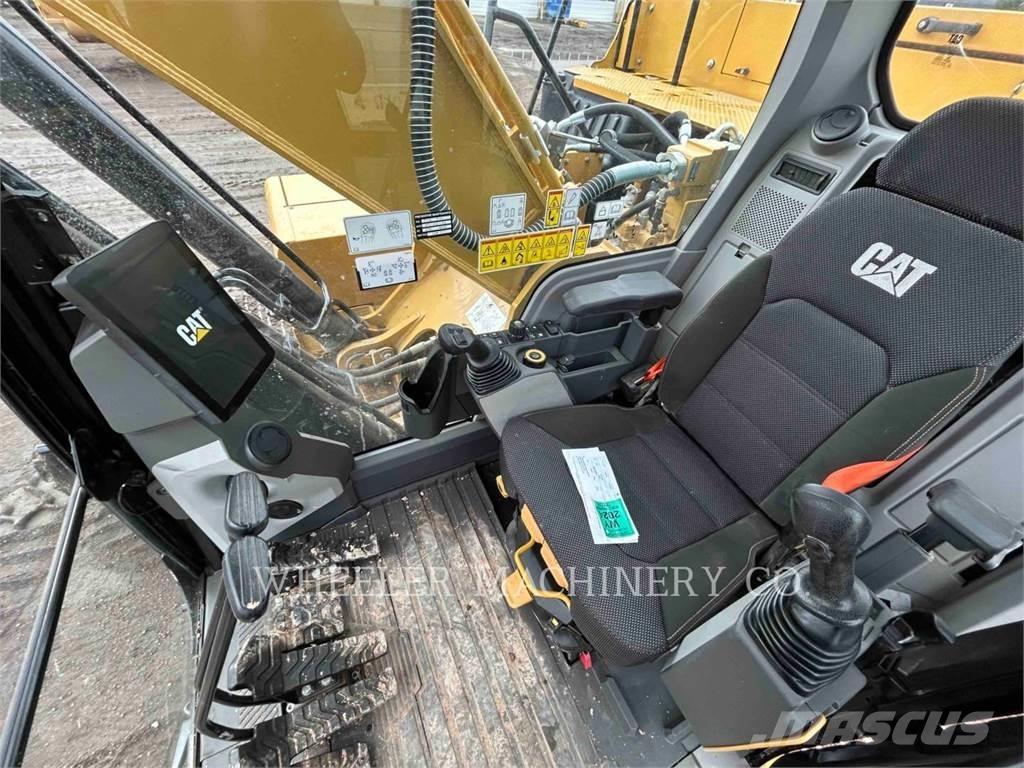 CAT 326 CF Pásová rýpadla
