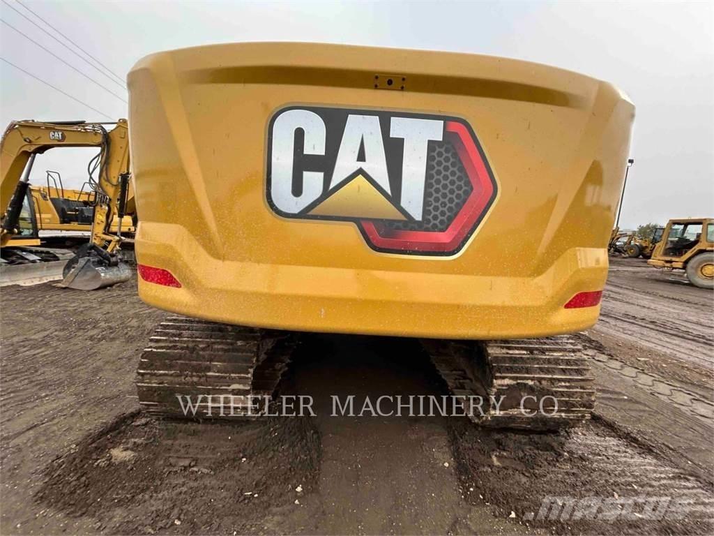 CAT 326 CF Pásová rýpadla