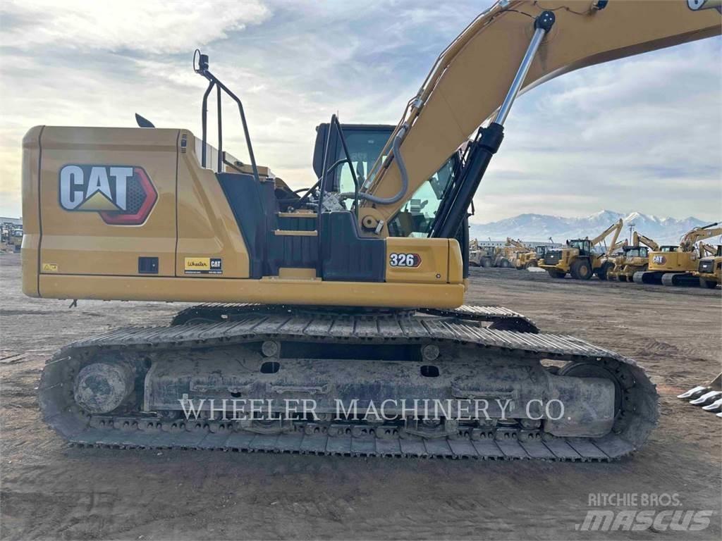 CAT 326 CF Pásová rýpadla