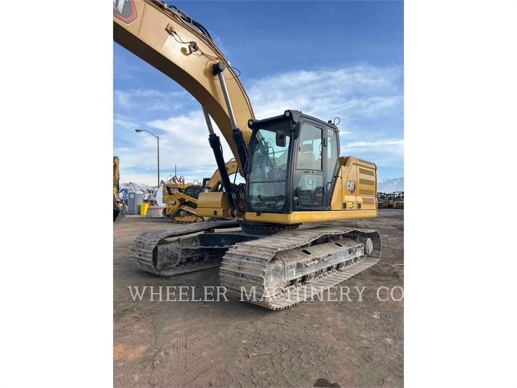 CAT 326 CF Pásová rýpadla