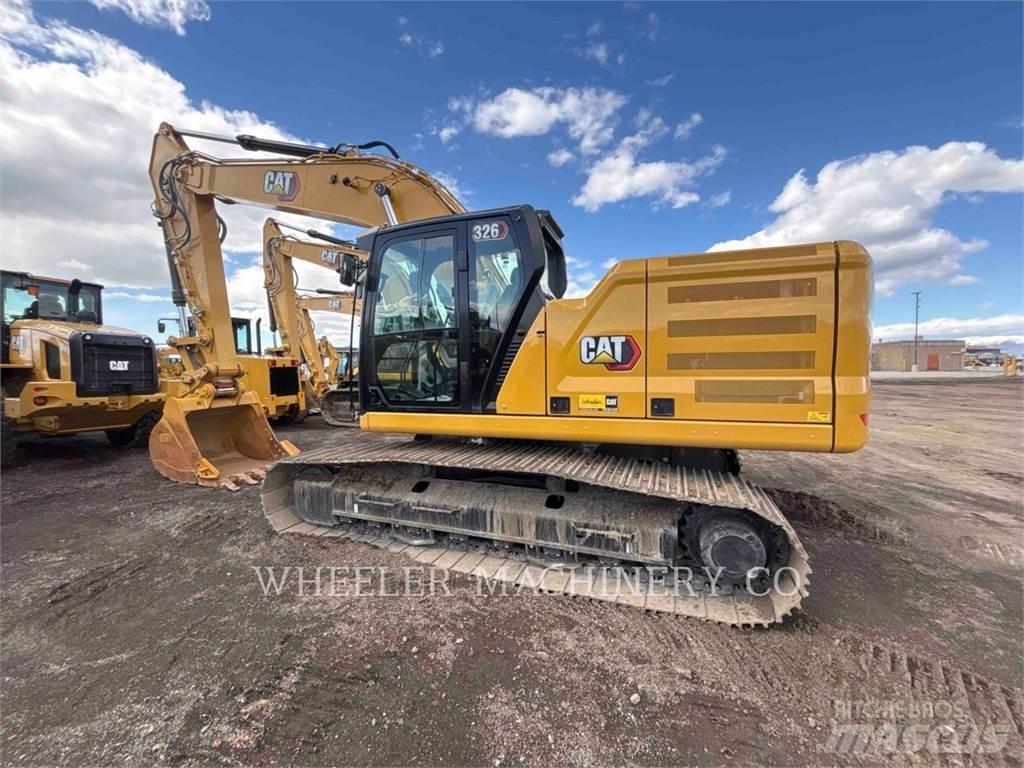 CAT 326 CF Pásová rýpadla