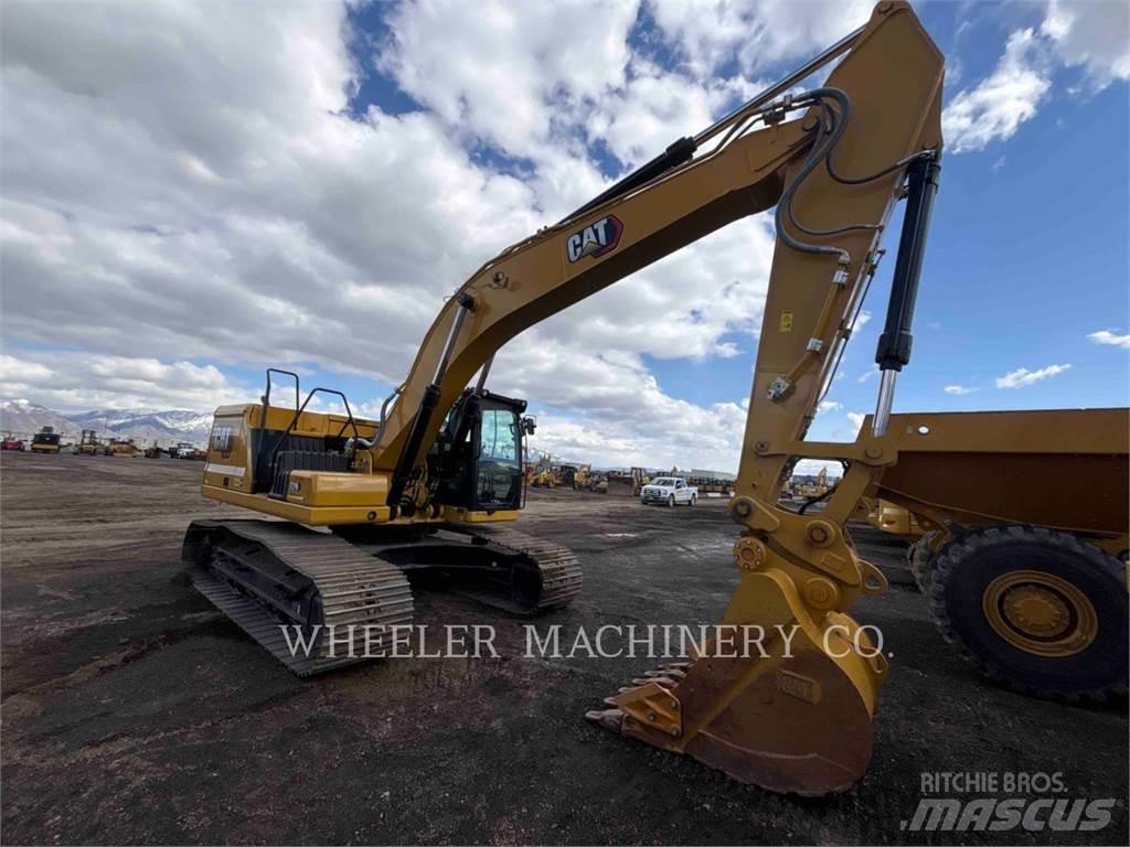 CAT 326 CF Pásová rýpadla