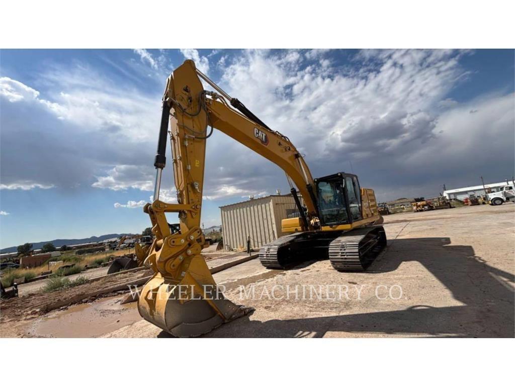 CAT 326 CF Pásová rýpadla