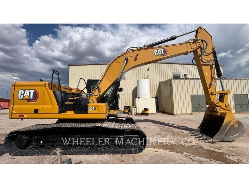 CAT 326 CF Pásová rýpadla