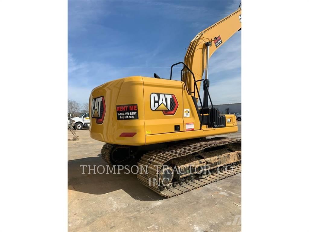 CAT 326 LR Pásová rýpadla