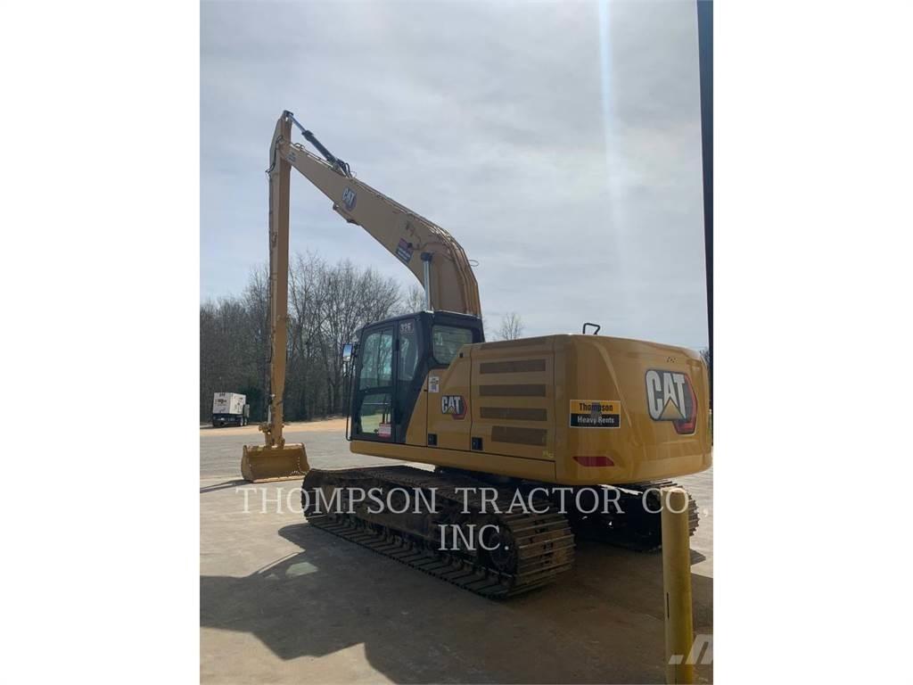 CAT 326 LR Pásová rýpadla