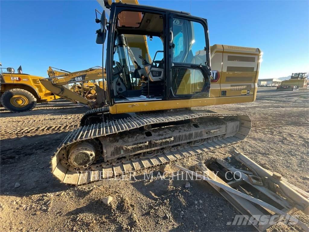 CAT 326 LR Pásová rýpadla