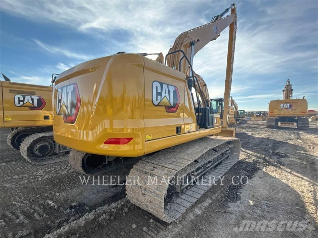 CAT 326 LR Pásová rýpadla