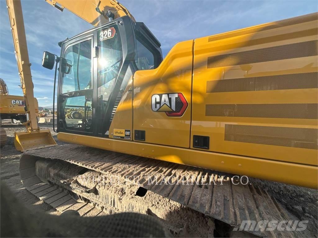 CAT 326 LR Pásová rýpadla