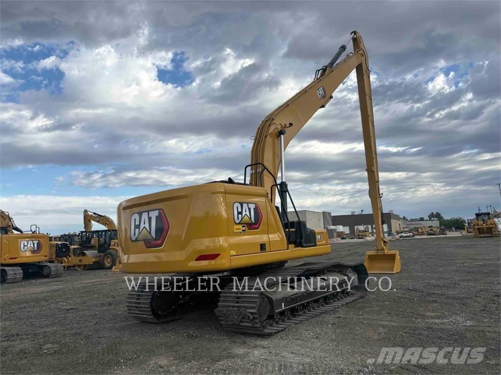 CAT 326 LR Pásová rýpadla