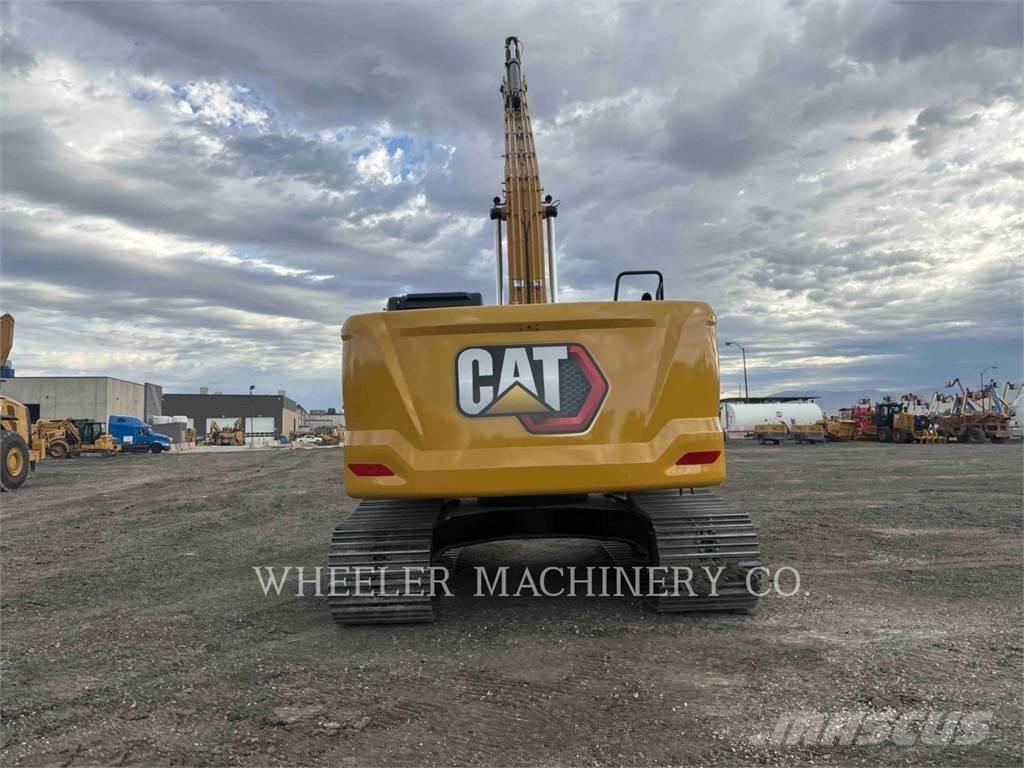 CAT 326 LR Pásová rýpadla