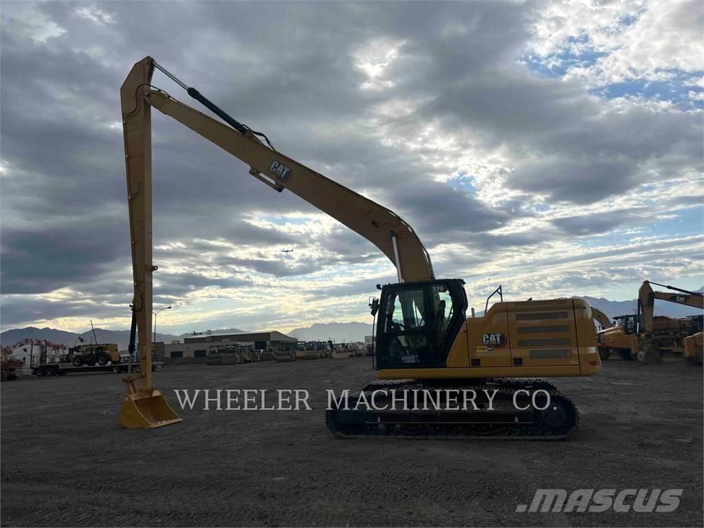 CAT 326 LR Pásová rýpadla