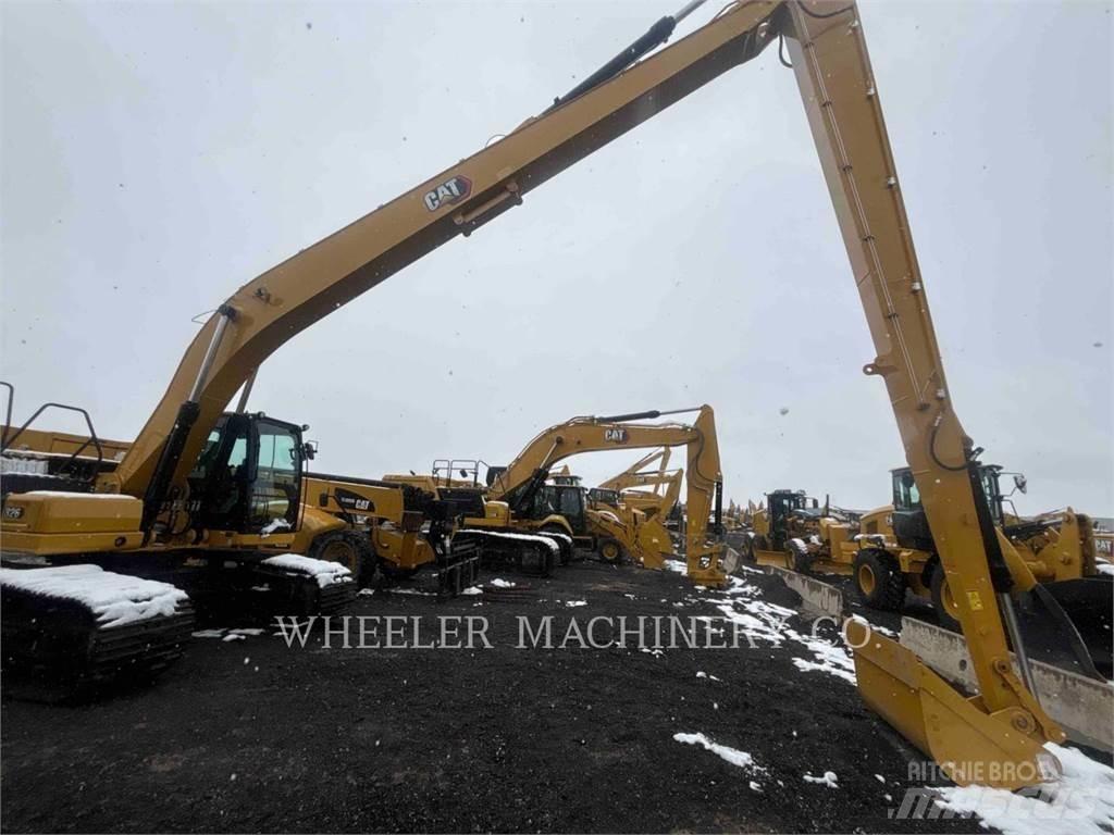 CAT 326 LR Pásová rýpadla