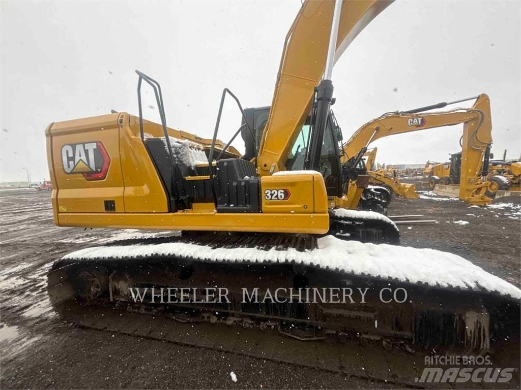 CAT 326 LR Pásová rýpadla
