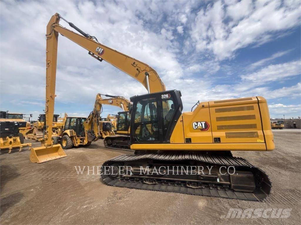 CAT 326 LR Pásová rýpadla