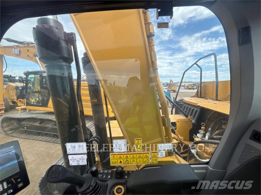 CAT 326 LR Pásová rýpadla