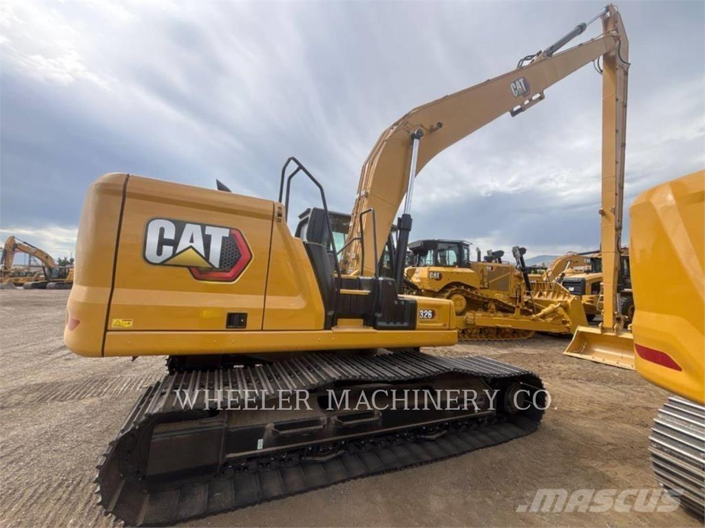 CAT 326 LR Pásová rýpadla