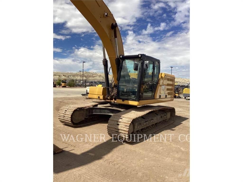 CAT 326 LR Pásová rýpadla