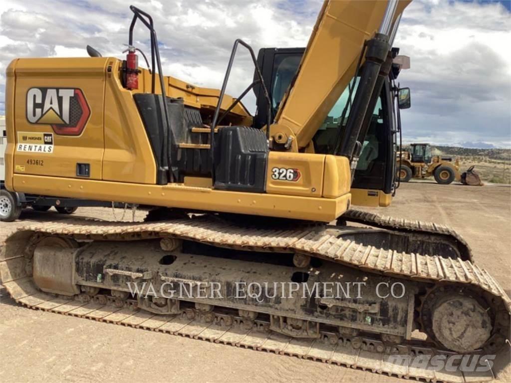 CAT 326 LR Pásová rýpadla