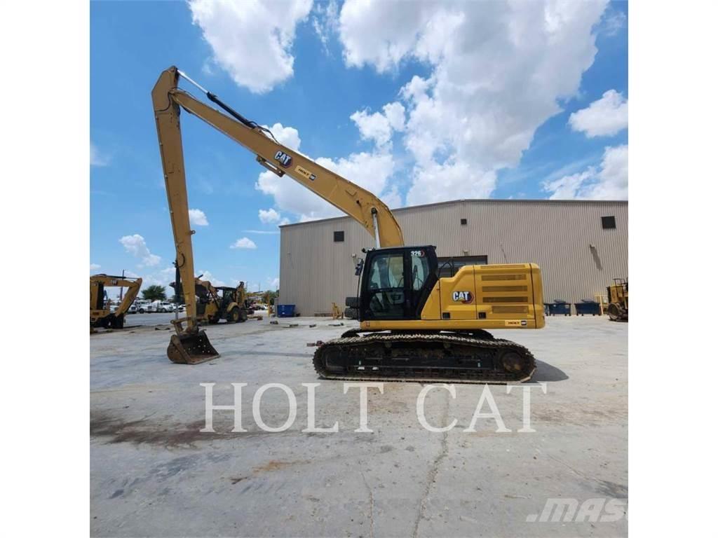 CAT 326 LRF Pásová rýpadla