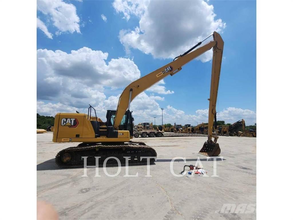 CAT 326 LRF Pásová rýpadla