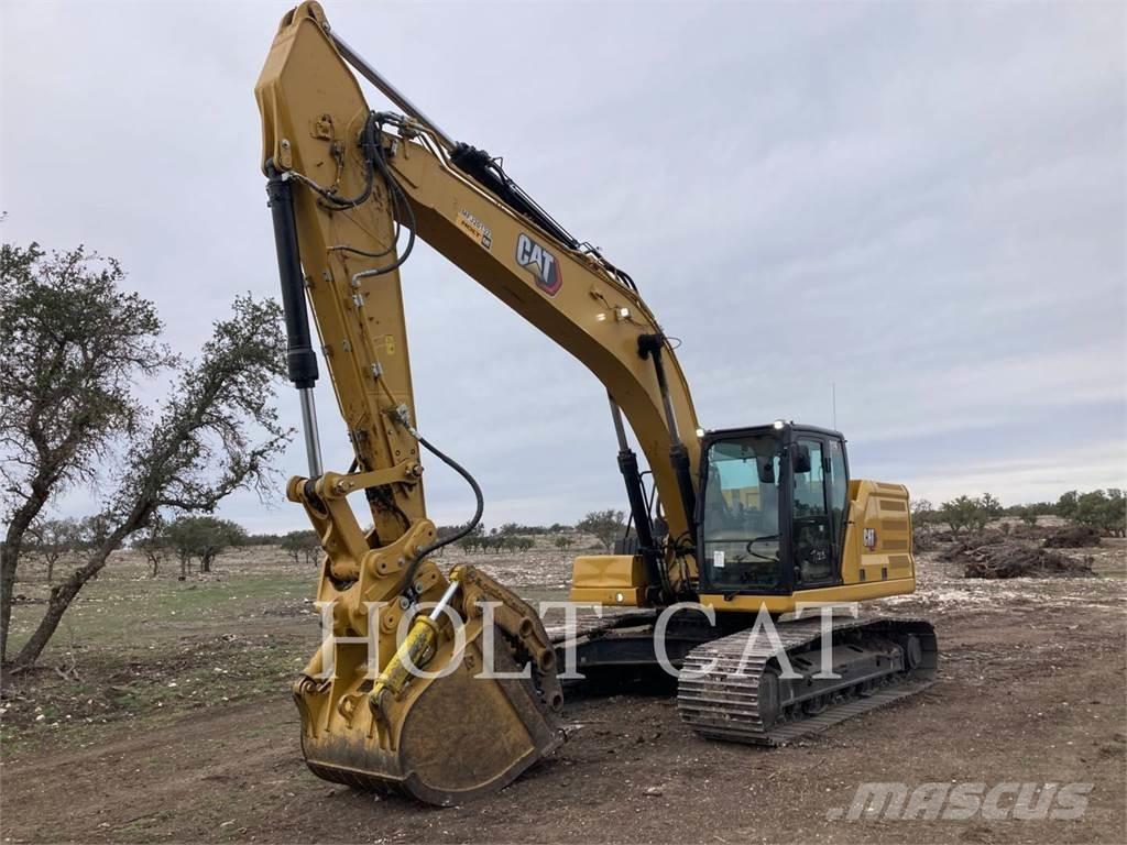 CAT 326 LRF Pásová rýpadla