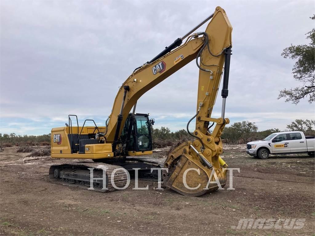 CAT 326 LRF Pásová rýpadla