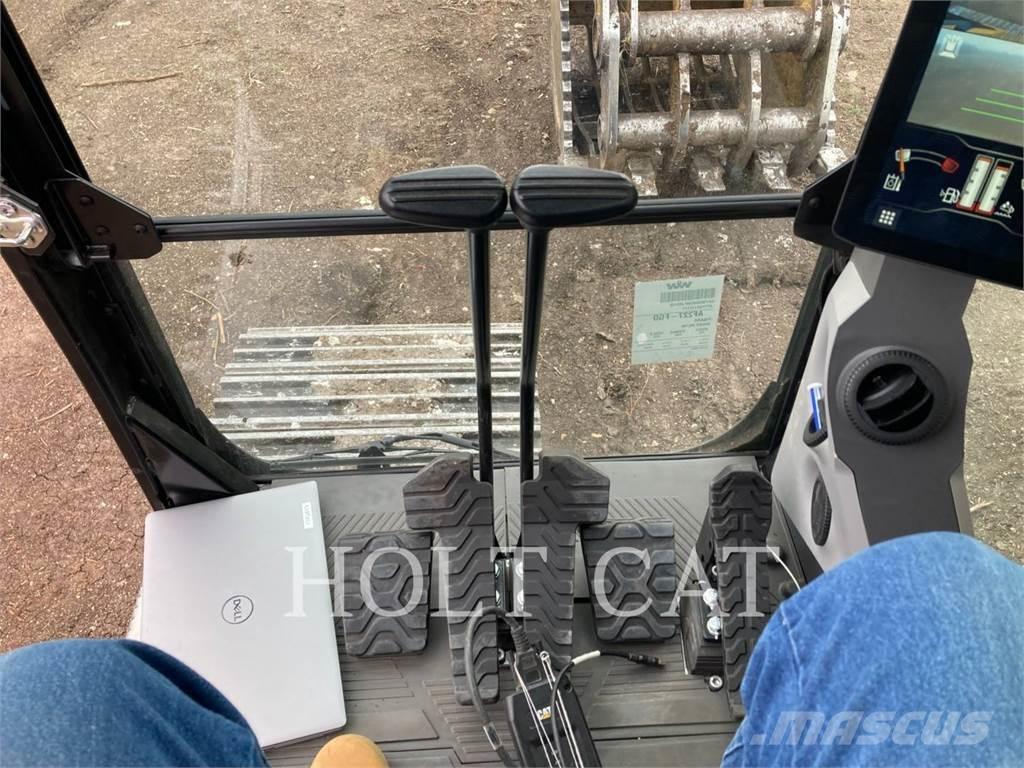 CAT 326 LRF Pásová rýpadla