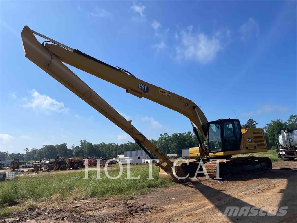CAT 326 LRF Pásová rýpadla