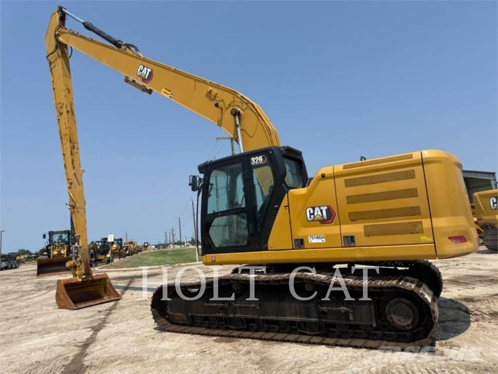 CAT 326 LRF Pásová rýpadla