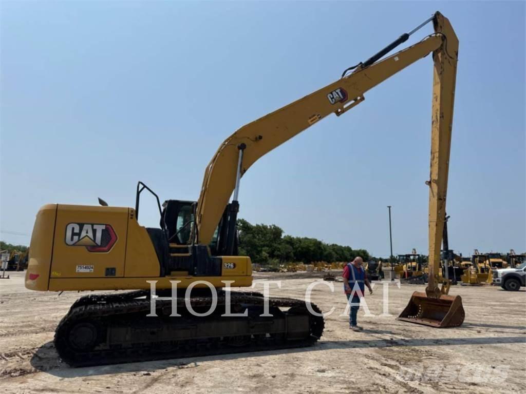 CAT 326 LRF Pásová rýpadla