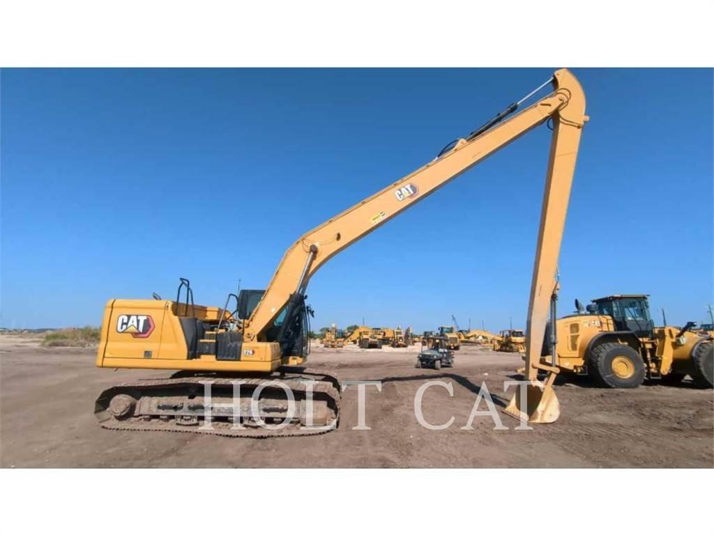 CAT 326 LRF Skrejpry
