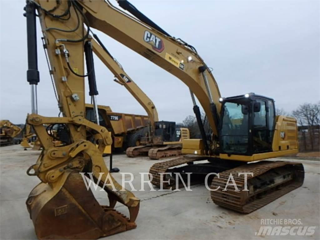 CAT 326 TC Pásová rýpadla