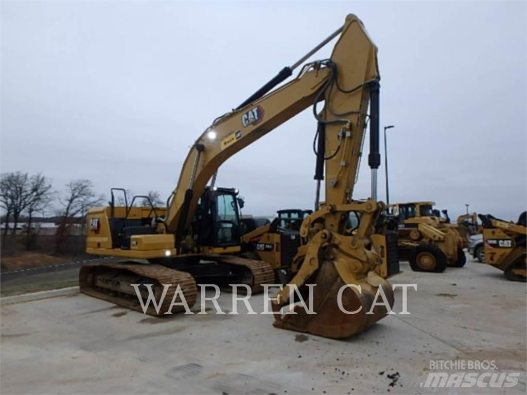 CAT 326 TC Pásová rýpadla