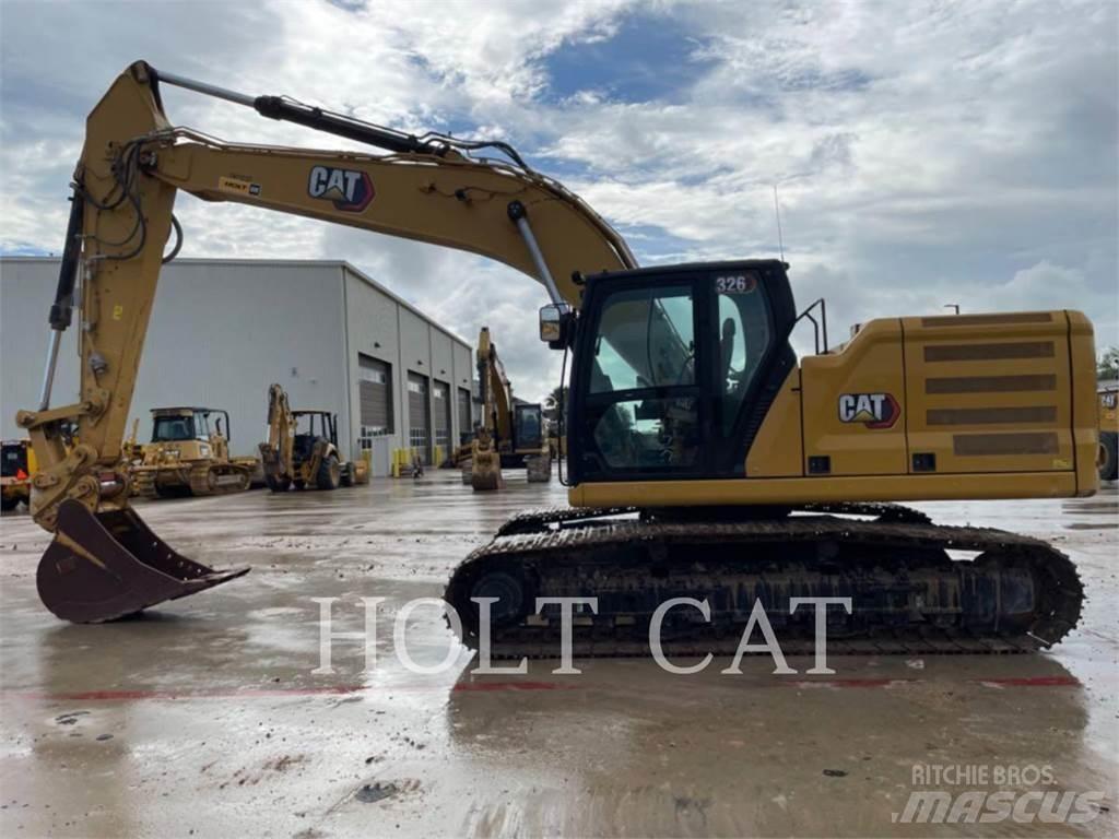 CAT 326 TC Pásová rýpadla