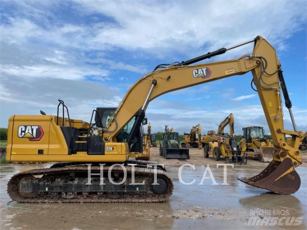 CAT 326 TC Pásová rýpadla