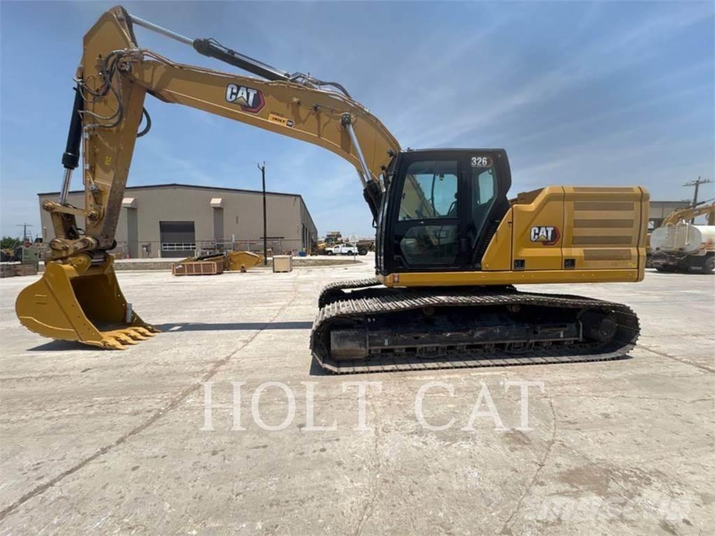 CAT 326 TC Pásová rýpadla