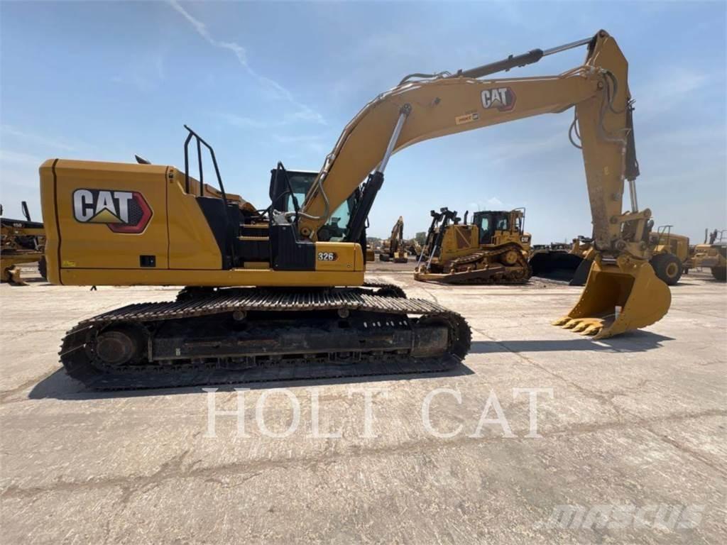CAT 326 TC Pásová rýpadla