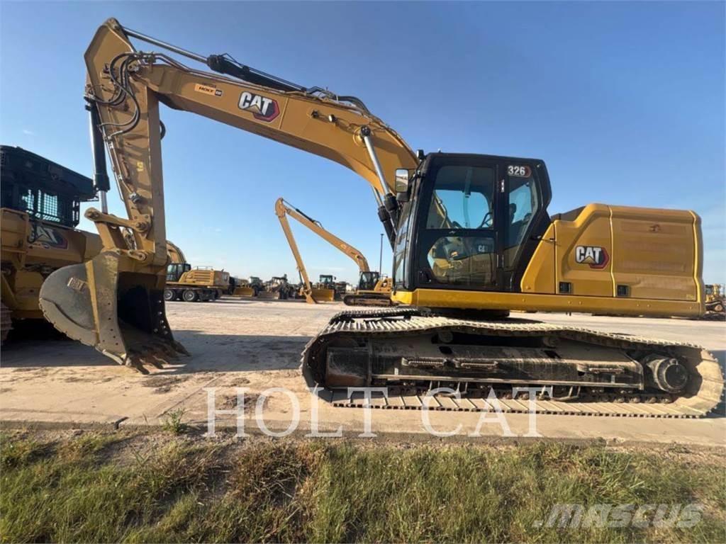 CAT 326 TC Pásová rýpadla