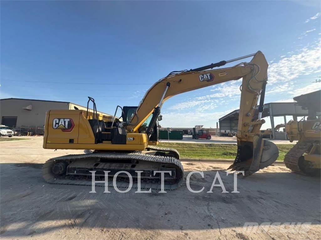 CAT 326 TC Pásová rýpadla