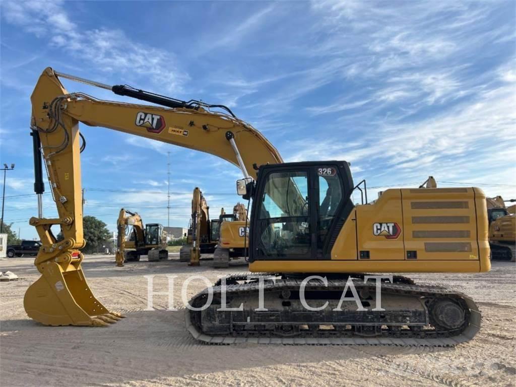 CAT 326 TC Pásová rýpadla