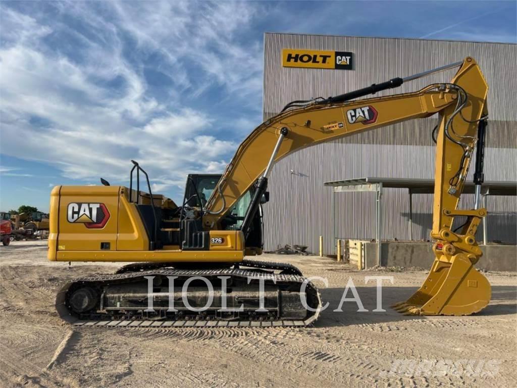 CAT 326 TC Pásová rýpadla