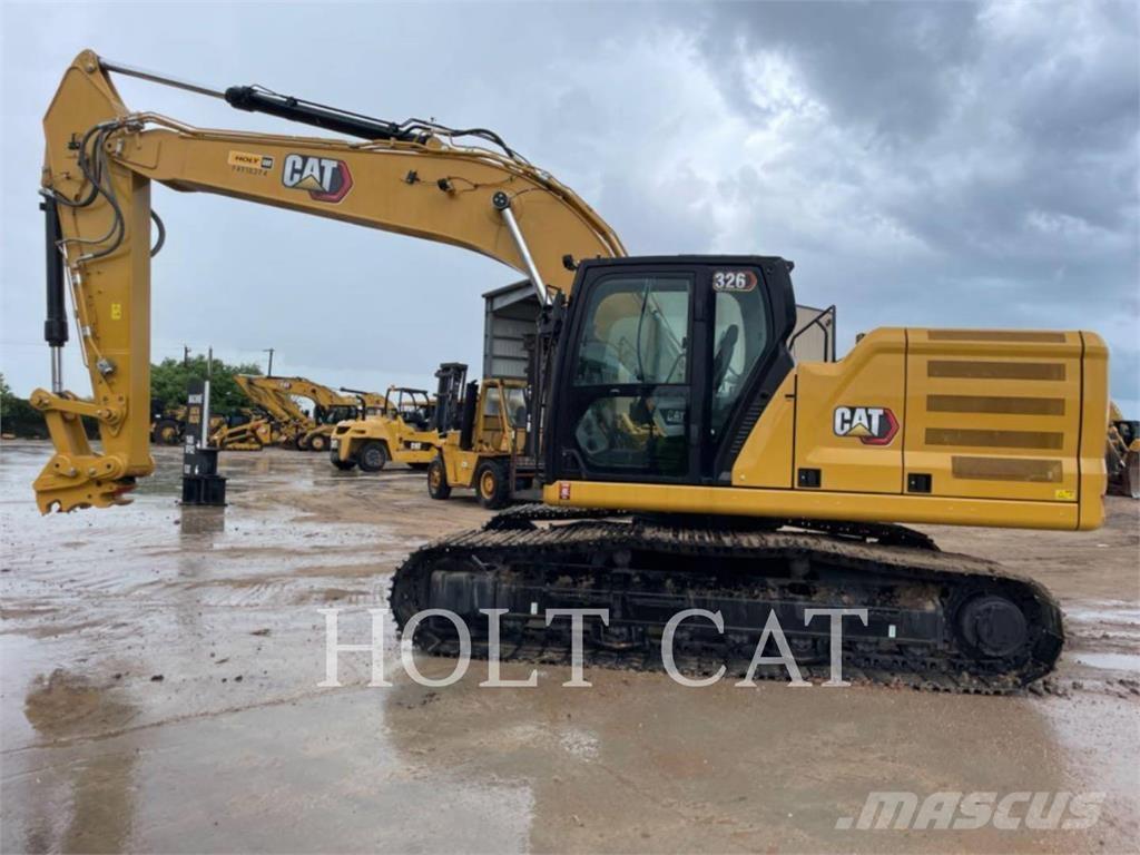 CAT 326 TC Pásová rýpadla