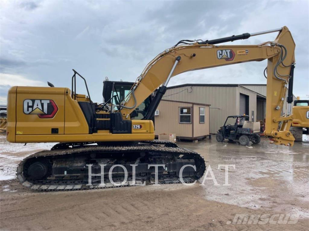 CAT 326 TC Pásová rýpadla