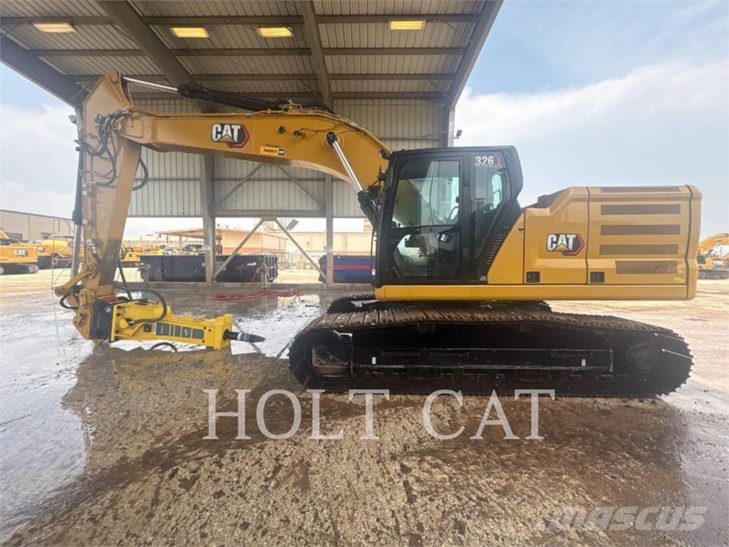 CAT 326 TC Pásová rýpadla