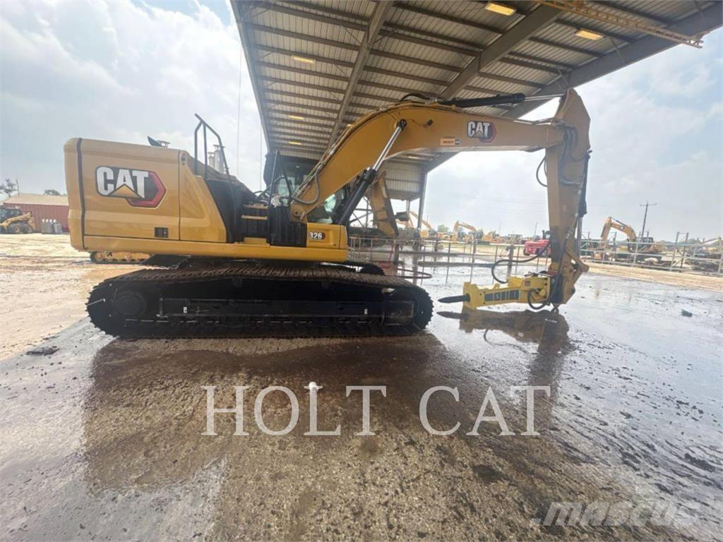 CAT 326 TC Pásová rýpadla