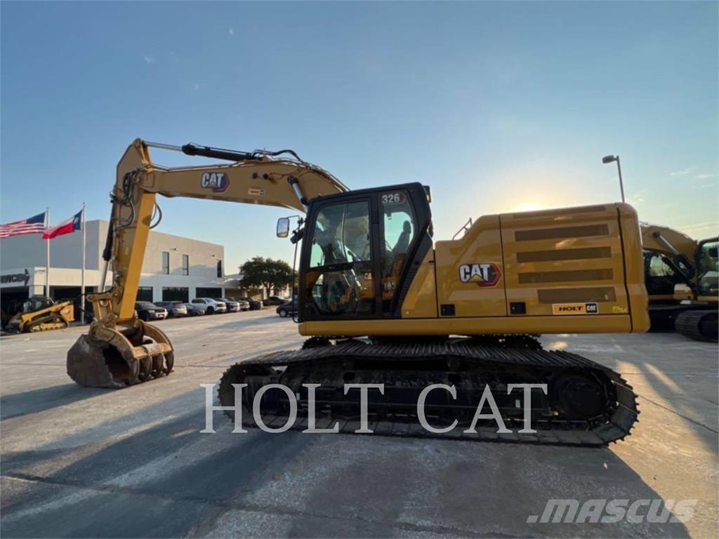 CAT 326 TC Pásová rýpadla